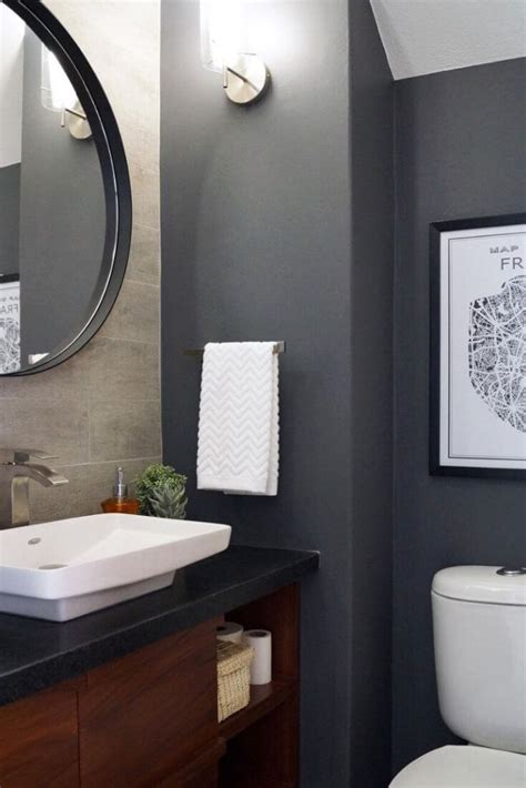 35 Beautiful Gray Bathroom Ideas With Stylish Color Combinations