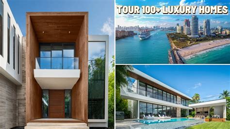 100 Luxury Homes That Will Blow Your Mind - YouTube