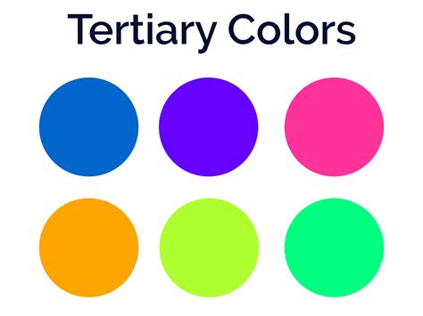 Tertiary Colors In Art