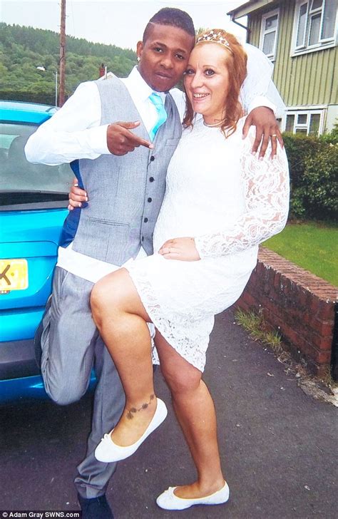 Welsh Mum Marries 19 Year Old Jamaican And Takes Out A Loan To Get Him