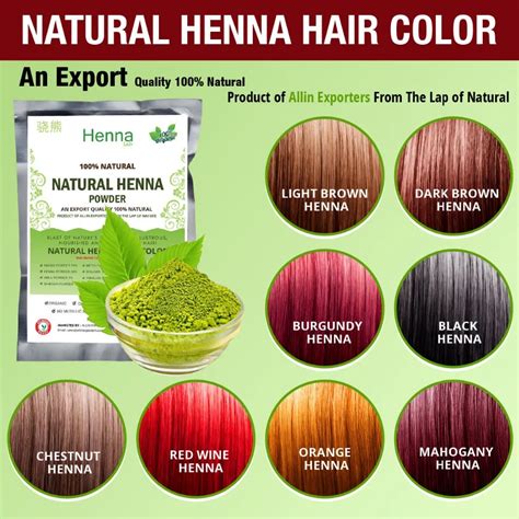 Henna Based Hair Dye Black Natural Henna Based Hair Dye Life Style Of