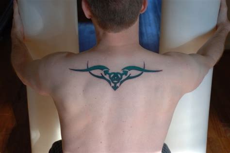 26 Best Shoulder Blade Tattoos For Guys Images On