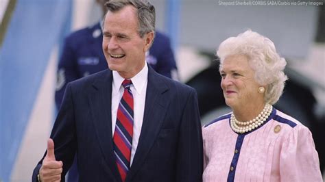George H W And Barbara Bush Celebrate 72 Years Of Marriage Abc7 San Francisco
