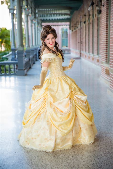 Parties With Character Princess Belle Birthday Parties Tampa