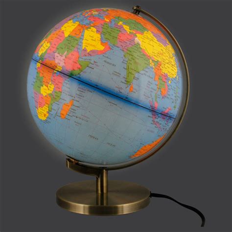 Learning And Education 20cm Tcp Global 8 Blue Ocean Desktop World Globe