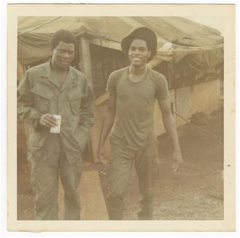 Photograph Of Two Members Of 20th Engineer Brigade In Vietnam