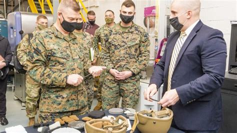 Devcom Soldier Center Marines Collaborate On Human Performance Research