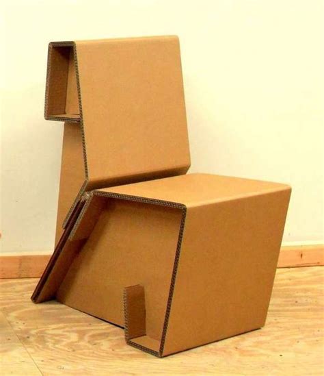 33 Creative Cardboard Furniture Designs From Folded Cardboard Furnishings To Comfy Waffle