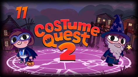 Costume Quest 2 - Прохождение pt11 - YouTube