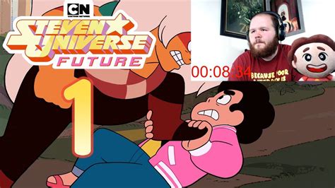 Lesson Number One Steven Universe Future Episode 1 BLIND REACTION