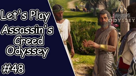 Im Heiligtum Des Asklepios Let S Play Assassin S Creed Odyssey