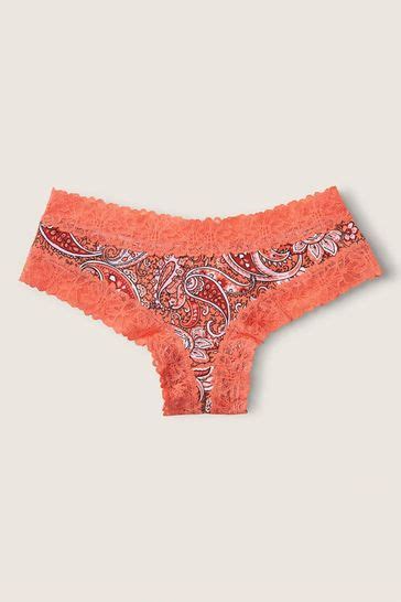 Buy Victorias Secret Pink Lace Trim Cheekster From The Victorias