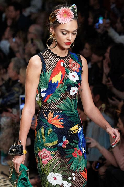 Dolce Gabbana Spring 2020 Ready To Wear Collection Vogue