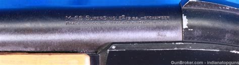Penney Auction Ithaca M 66 SuperSingle 12 Gauge Single Shot Lever