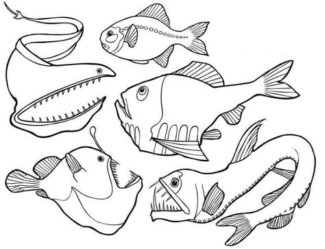 Disegni Di Pesci Da Colorare Immagini Per La Stampa Gratuita