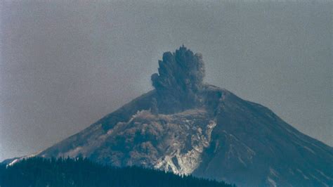 Photos Videos Mount St Helens Eruption And Spokane Ash Fallout