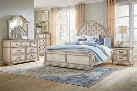 Rooms of finding individual pieces of furniture that complement each other here at jasmin piece living room set by red barrel studio not only can you entertain back to: Picture of JULIANA 5 PIECE QUEEN BEDROOM SET The best buy ...