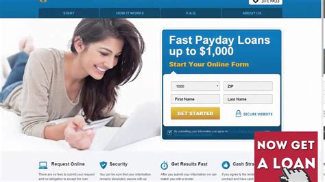 2500 Loan Fast Payday Loans Up To 1000 Youtube