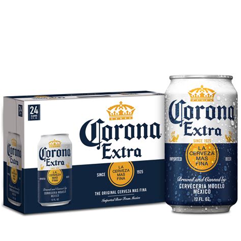 Corona Extra 24 Pk Cans Goody Goody Liquor