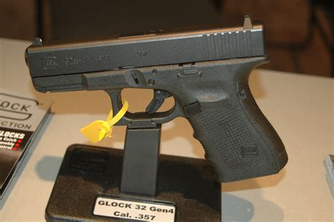 Experience the accuracy and safety of glock pistols. Glock 21 & 32 Gen 4 at SHOT 2012 - GunsAmerica Digest