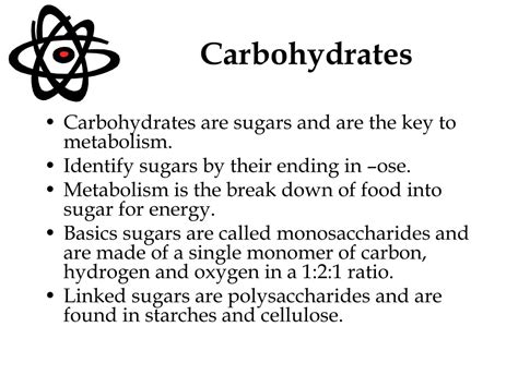 Ppt Carbohydrates Powerpoint Presentation Free Download Id9157872