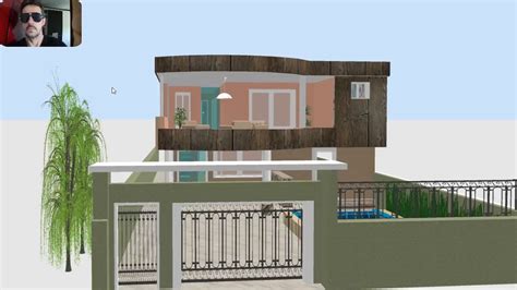 Planta De Casa Com Primeiro Andar