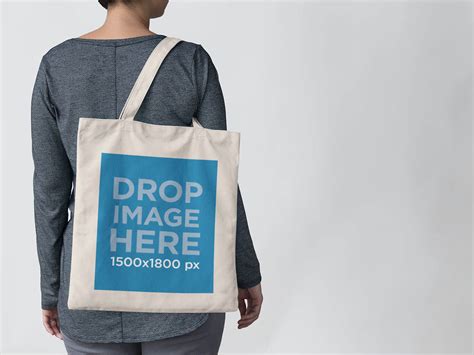 promote  designs  tote bag mockups placeit
