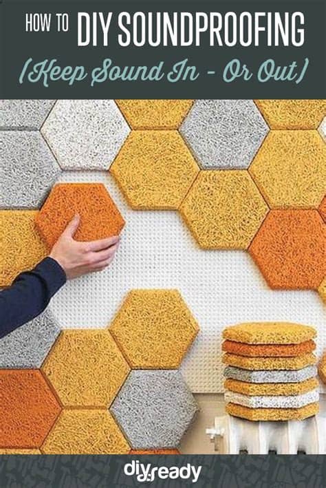 The shape of the stage enclosure has a big effect on sound. How to Soundproof Your Space DIY Projects Craft Ideas ...