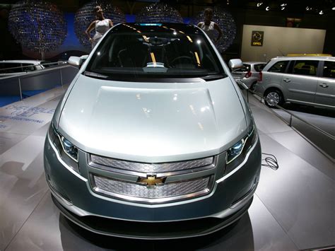 Photo Chevrolet Volt Concept Concept Car 2008