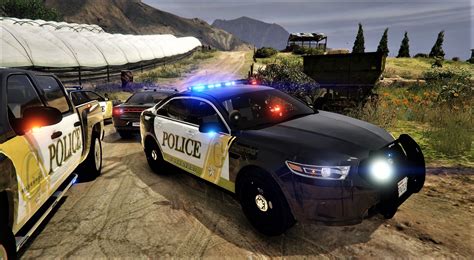 Grapeseed Pd Cleveland Tx Style Gta 5 Mods