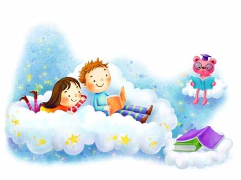 Gambar Ilustrasi Kartun Lucu (19) | Lampu Kecil