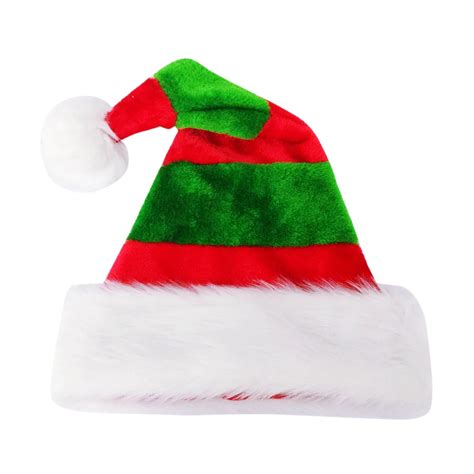 Santa Claus Hat Christmas Hat Singing Decoration For Kid Adult Xmas Cap