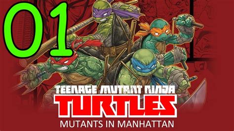 Tmnt Mutants In Manhattan Part 01 Bebop Youtube