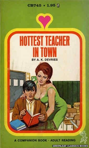 Companion Books Cb745 Hottest Teacher In Town By Ak Devries Cover