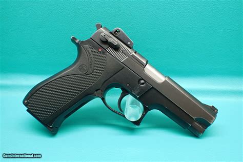 Smith And Wesson 5904 9mm 4bbl Pistol W14rd Mag 1989mfg Sold