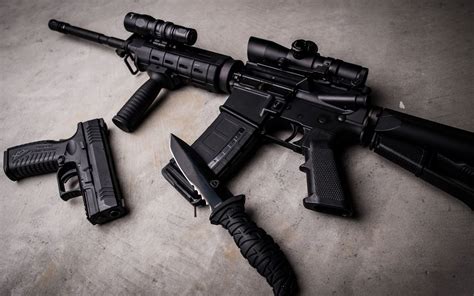 The rifle received high marks for its light weight, its accuracy, and the volume of fire. M16 Wallpaper ·① WallpaperTag