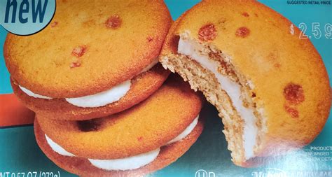 little debbie snickerdoodle creme pies with cinnamon sugar and chocolate chip creme pies 2 pack