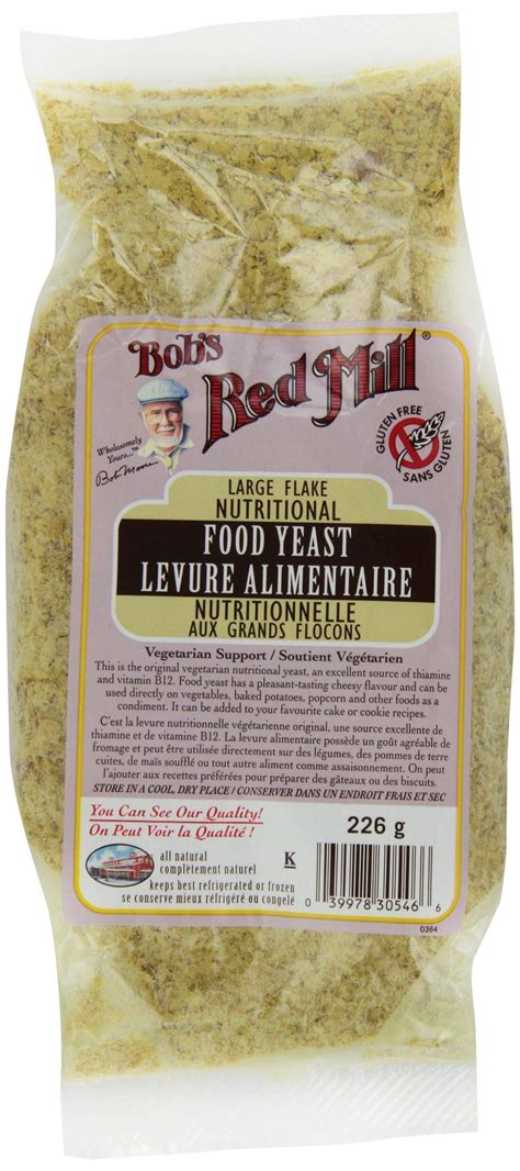 It's a quick and easy recipe. Bob's Red Mill Large Flake Nutritional Yeast, 226 gm (With ...