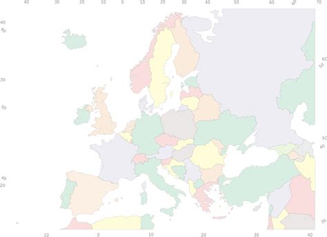 Map Of Europe By Francescorollandin House Map Europe Map Online Art