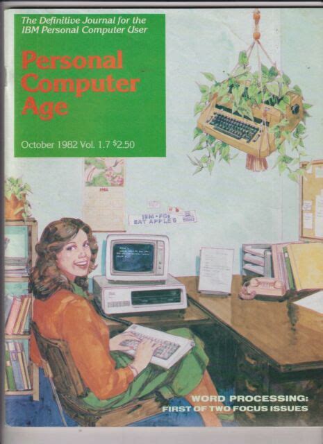 Personal Computer Age Ibm Mag Word Processing 1 Of 2 October 1982