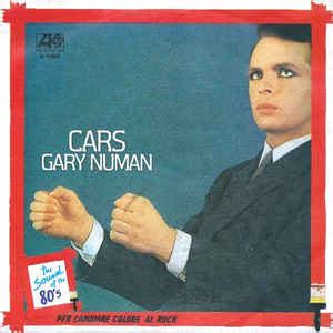 Gary Numan – Cars (1980, Vinyl) - Discogs