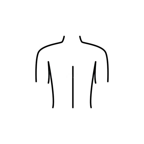 Female Human Body Outline Drawing Free Download On Clipartmag