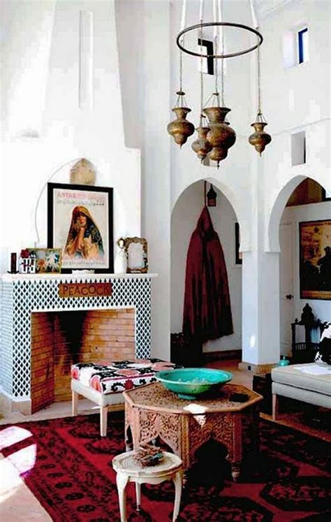 Your living room should be decorated in your own personal style, not that of a decorator. 25 Modern Moroccan Style Living Room Design Ideas - The ...