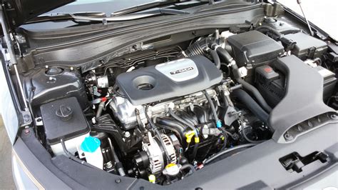 2016 Kia Optima Engine F