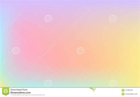 Vector Background In Light Pastel Rainbow Colors Stock