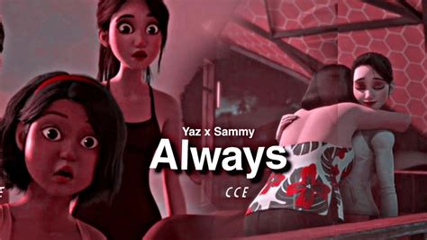 Yasmina And Sammy Always Camp Cretaceous Yasammy Youtube