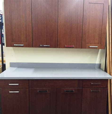 After removing the hardware, we recommend that the cabinets be thoroughly cleaned with a good cleaner degreaser to remove all grease and oils that. Bamboo Shaker door Kitchen Cabinets