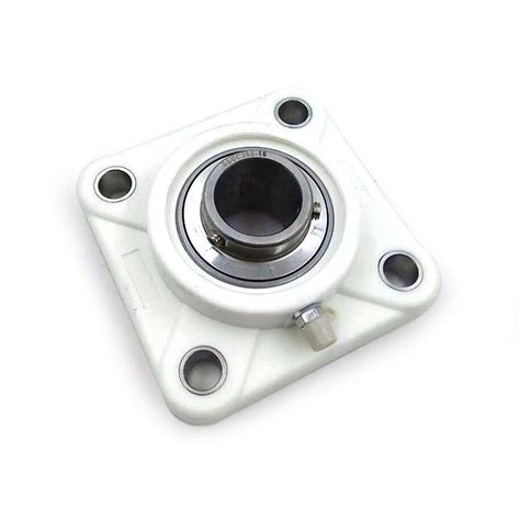 Suc205 F205 Flange Plastic Bearing Unit Ucf205 Sucf205 With Stainless