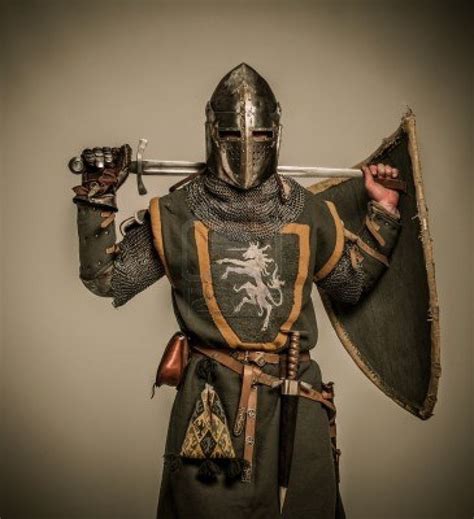 Stock Photo Medieval Knight Knight Medieval Armor