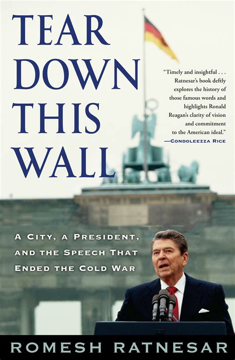 Tear Down This Wall Book By Romesh Ratnesar Official Publisher Page